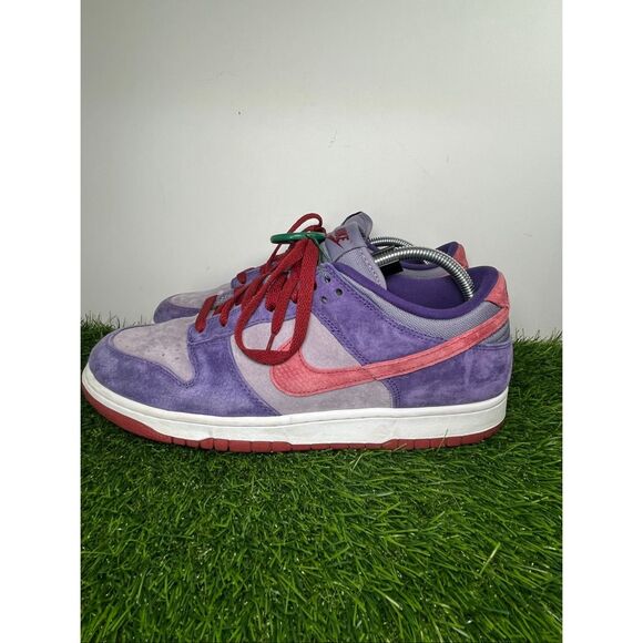 Nike Dunk Low Purple Pink Suede Men’s Size 10.5 CU1726-500